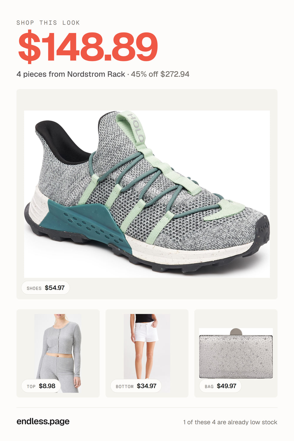 Women's blue outfit under $150 · 4 pieces from Nordstrom Rack