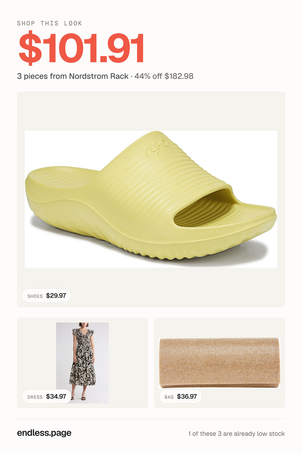 Women's yellow outfit under $150 · 3 pieces from Nordstrom Rack